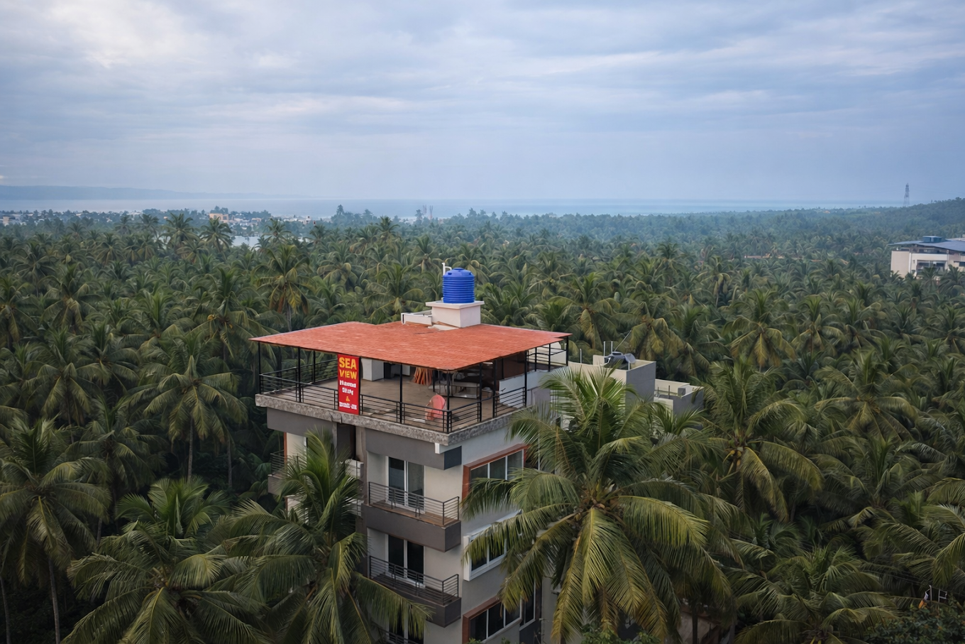 SeaView Homestay exterior