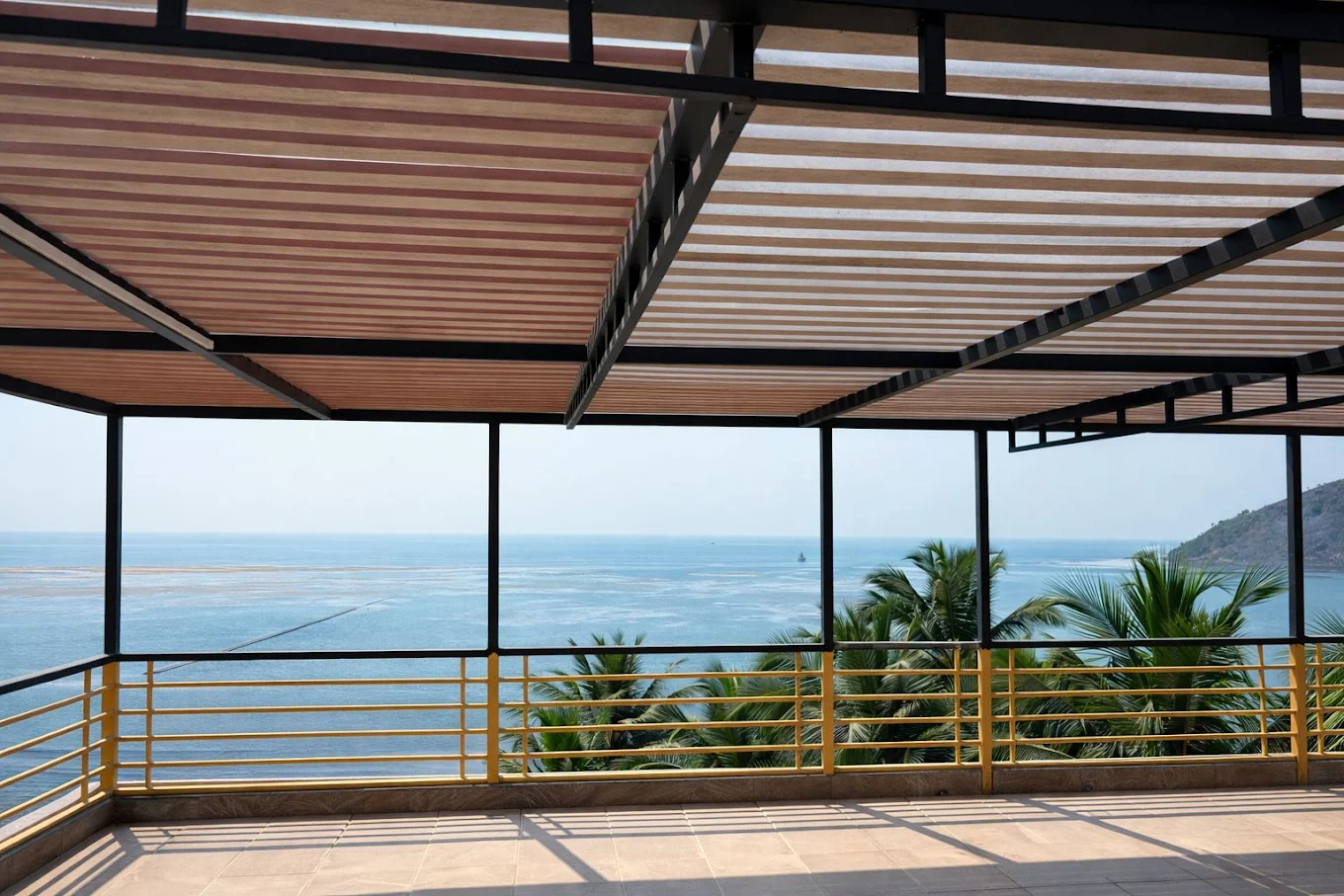 Rooftop terrace